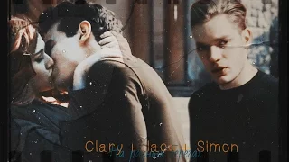 ►Clary and Jace [+Simon] _ На разных берегах