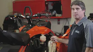 MMS Garage Episode 4 - How To Check & Adjust Your Ski-Doo Snowmobile Chain Tension