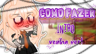 🍥🍡||como fazer uma intro||🍡🍥 °•tutorial•° {gacha club} (coelinha gacha)