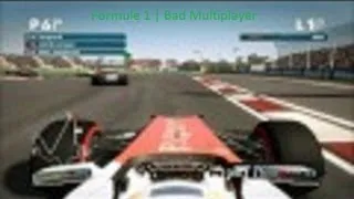 F1 2012 | Multiplayer | Korea | Bad