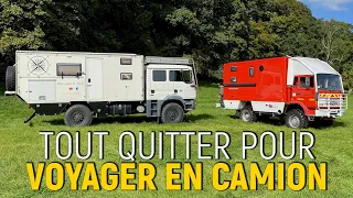 FAMILLE SUR LA ROUTE - Voyager en camion aménagé @nestaautourdumonde