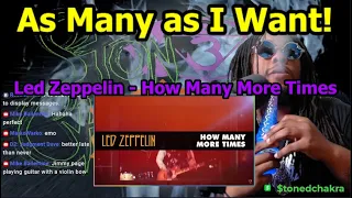 Stoned Chakra Reacts!!! Led Zeppelin - How Many More Times