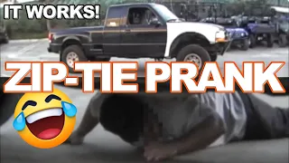 Best "Transmission Fail" PRANK using Zip Ties