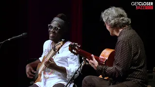 Variation of Hungarian Traditional  "Kis kece lányom",  Ferenc Snétberger , g., Richard Bona, b., v.