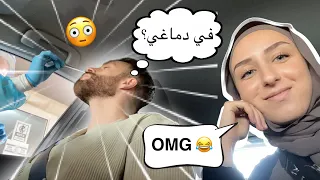 Vlogging in ARABIC for the whole day! *HILARIOUS!*