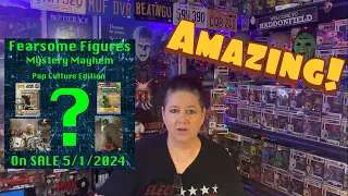 Amazing Win from Fearsome Figures Mystery Unboxing!