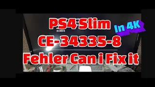 Playstation 4 CE-34335-8 Fehler Can I Fix it