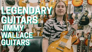 Legendary Guitars at Jimmy Wallace: '59 Gibson Les Paul Burst & '54 Fender Stratocaster