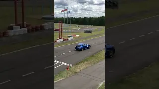 Subaru Impreza WRX STI start Разгон Субару Импреза на трассе #shorts