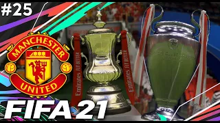 FIFA 21 Manchester United Career Mode #25 - SEASON ONE FINALE