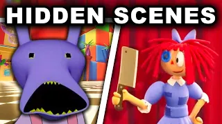 Hidden DELETED SCENES From The Amazing Digital Circus!