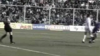 Fiorentina 6-4 Padova - Campionato 1995/96
