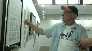 Otto Waalkes - Eröffnung der Ausstellung in Kelkheim 2017