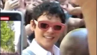 OMAR RUDBERG at LOEWE fashion show, Paris June 24th 2023 230624 24.06.2023