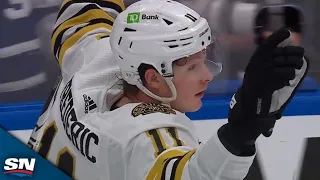 Trent Frederic Gets Bruins On Board In Game 3 Amid Chaos In Neutral Zone