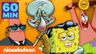 SpongeBob | 1 Jam Momen Terlucu SpongeBob BARU! | Nickelodeon Bahasa