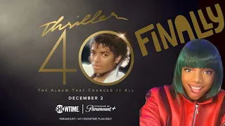 LIVE reaction to the Thriller 40 Documentary Trailer