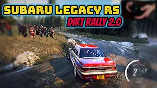 Subaru Legacy RS - [DIRT Rally 2.0] (Xbox Controller) gameplay