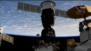 LIVE: The Expedition 64 crew arrives at the International Space Station