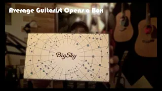 Strymon Big Sky Unboxing