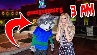 DO NOT GO TO A HAUNTED CHUCK E CHEESE at 3AM!! *Part 1* (5 Kids went MISSING?!)