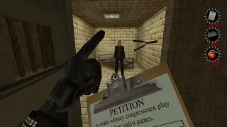 POSTAL 2: Asylum patient signs my petition