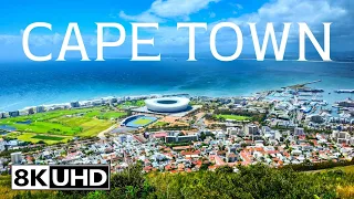 Cape Town 8K VIDEO ULTRA HD 240 FPS - Capital of South Africa