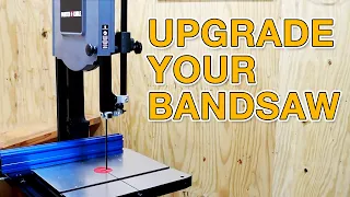 Easy Upgrades for an Inexpensive Band Saw