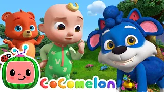 Baa Baa Black Sheep | CoComelon Animal Time | Animal Nursery Rhymes