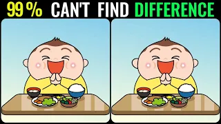 Find The Difference : Only Genius Find All Difference [ Spot The Difference ]