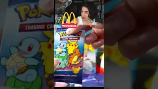 EXTREMELY RARE PULL from McDonalds Pokemon Pack
