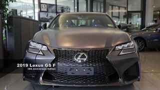 2019 Lexus GS F