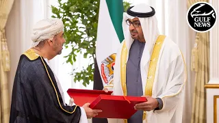 UAE President receives message from Sultan of Oman on bilateral ties