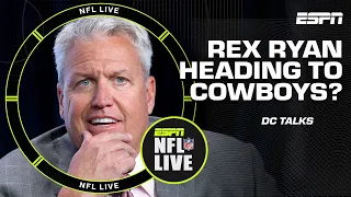 Is Rex Ryan headed to Dallas to become the Cowboys' new defensive coordinator? 👀 | NFL Live