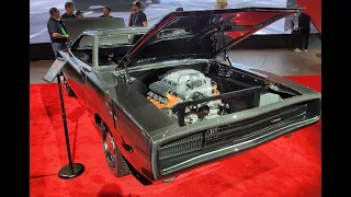 1970 Charger Carbon Fiber