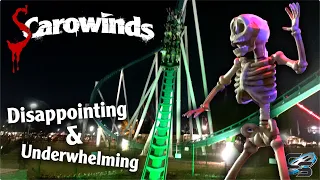 The Worst Halloween Event? First Ever Visit to SCarowinds Vlog October 2021