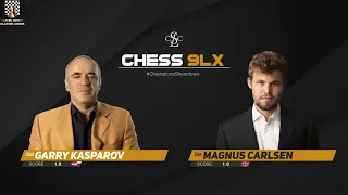 Tái Đấu Sau 16 Năm, Cậu Bé Năm Xưa Đã Trở Thành Đương Kim Vô Địch Thế Giới - Carlsen vs Kasparov