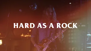 MUSTANG - Hard As A Rock (Official Video)