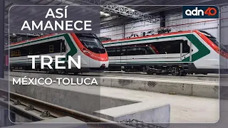 Proyecto del tren México-Toluca