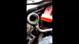 How to burp your coolant system.