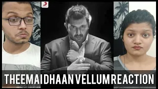 THANI ORUVAN - Theemai Dhaan Vellum REACTION | Jayam Ravi | Hiphop Tamizha | RECit Reactions