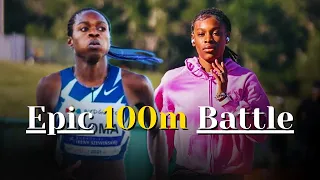 Epic 100m | Alana Reid Vs Christine Mboma | Kip Keino Classic