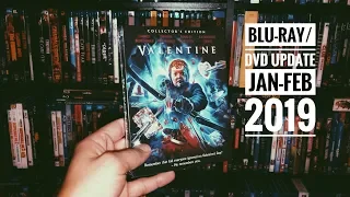 Blu-ray/DVD Update Jan-Feb 2019