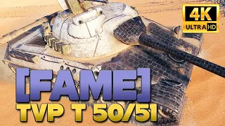 TVP T 50/51: Real pro gaming looks so easy [FAME] - World of Tanks