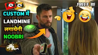 Avengers Endgame Funny Dubbing 😆🤣| Free Fire Funny Dubbing | Free Fire Funny Video | AddyRobo