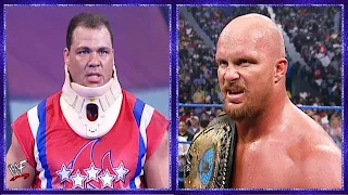 Stone Cold Vs Tajiri - Kurt Angle Returns From The Hospital!