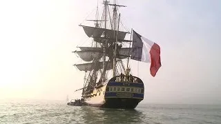 Replica of French general's historic ship to sail to US