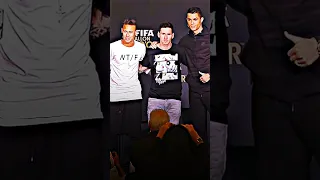 Ronaldo, Messi, Neymar at Ballondor 2015 conference