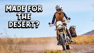 The Coolest Motorcycle for Desert Riding