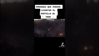 personajes que pueden levantar el martillo de thor